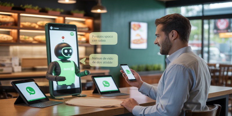Descubra como o delivery com chatbot revoluciona seu negócio